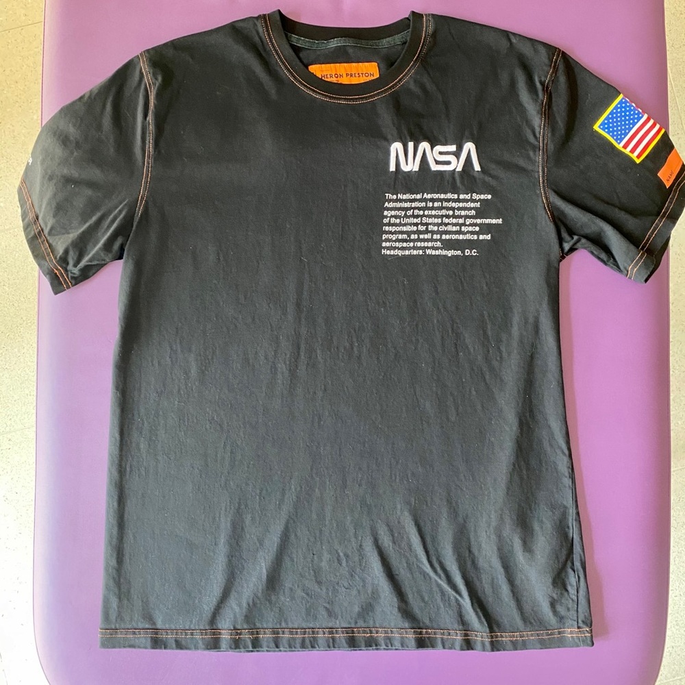HERON PRESTON NASA FALL/WINTER 1990 (XL) 💥🚀